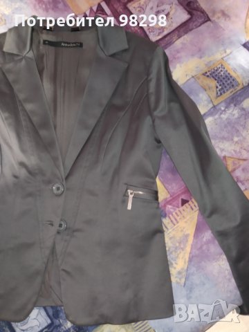 Късо дамско сако Annarita N оригинал, снимка 13 - Сака - 35615260