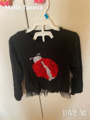 Блуза с калинка