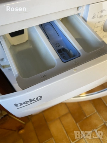 Прралня BEKO EV 5100 + Y (5кг), снимка 4 - Перални - 53883078