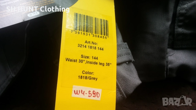 Snickers 3214 Canvas+ Work Trouser размер S работен панталон W4-590, снимка 14 - Панталони - 51982202