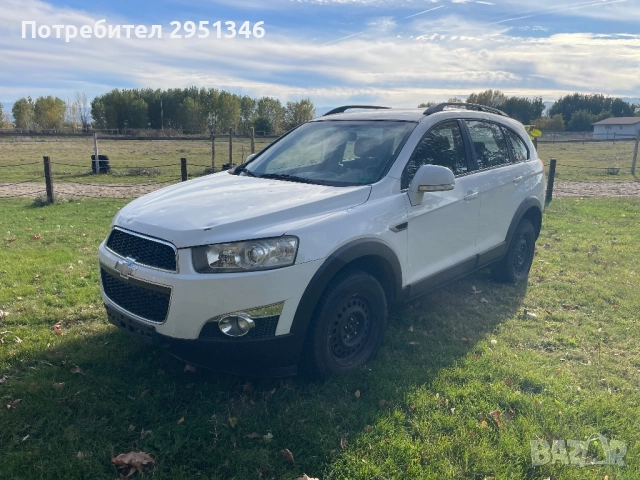Chevrolet Captiva 2.2 на части
