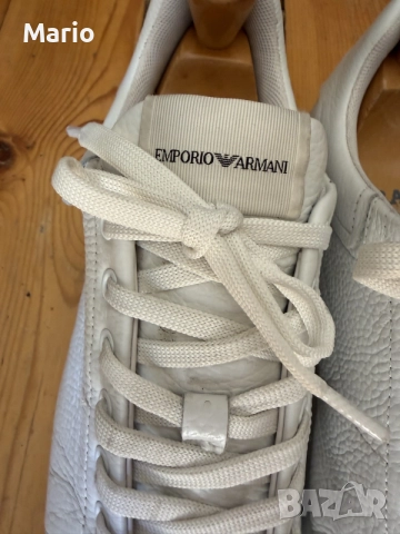e
Emporio Armani мъжки обувки45, снимка 4 - Маратонки - 56054507