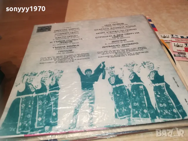 ЕМИЛ ДИМИТРОВ-ПЛОЧА 1610241138, снимка 9 - Грамофонни плочи - 47602289