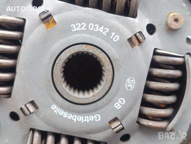 Съединител и притискател за Рено 1,5ДЦИ 2007 - 2013г. / 322034210, снимка 5 - Части - 54324338