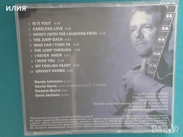 Randy Johnston – 2005 - Is It You?(LDR 3339RA-JO 50412)(Contemporary Jazz), снимка 3 - CD дискове - 49249221