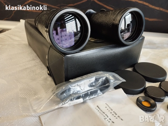 ТОП Руски Бинокъл-БПЦ 20 х 60--Кронос--MADE IN РУСИЯ, снимка 10 - Екипировка - 53888884
