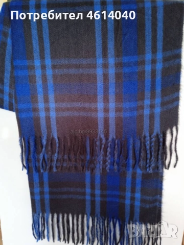 Шал топъл 180 см х 69 см и различни, снимка 4 - Шалове - 52529004