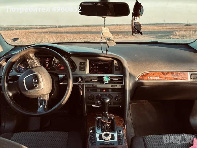 AUDI A6 C6 3.0/2006, снимка 11 - Автомобили и джипове - 56426074