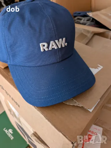 Нова мъжка бейзболна шапка G Star Avernus, оригинал, снимка 3 - Шапки - 49007000