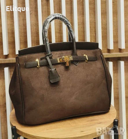 чанти HERMES BİRKİN 35 ⬆️ 25 CM ➡️ 35 CM , снимка 7 - Чанти - 53150742