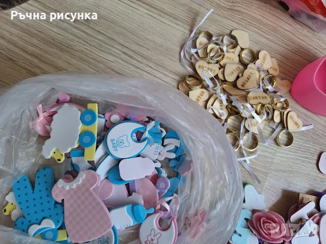 Сет от материали за ръчна изработка и молдове -всичко общо за 30 €, снимка 13 - Декорация за дома - 56159887