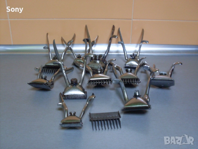 Стари германски машинки за подстригване.