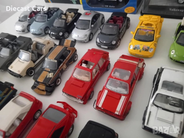 VW Jetta, Golf, Polo, New Beetle, Corrado, Caravelle 1:43, снимка 18 - Колекции - 51740653