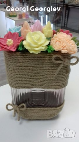 Цветя, снимка 7 - Декорация за дома - 37350163