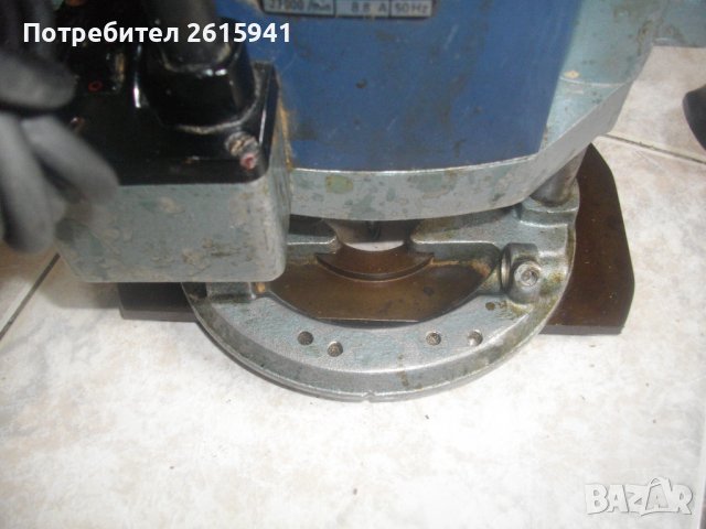 1800 Вата-Професионална Оберфреза За Тежки Натоварвания-8,0кг/23000 об/мин-HAFFNER Type UH45S-Немска, снимка 16 - Други инструменти - 40715102