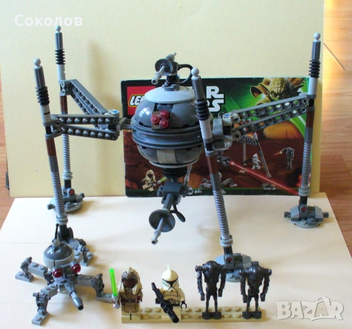 LEGO® Star Wars - модели 75085, 75049, 75000, 75003 и 75016, снимка 2 - Конструктори - 53999979