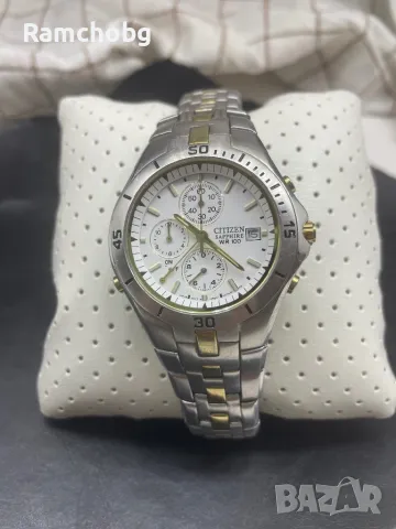Мъжки часовник CITIZEN -Цитизен сафирено стъкло аларма