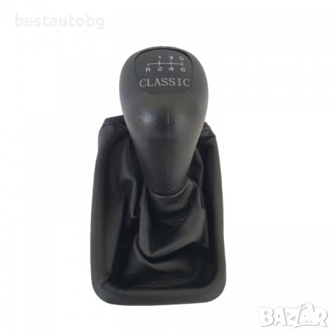 Топка за скоростен лост с маншон за Mercedes W202 / W210 (93-02) 6 ск, снимка 2 - Аксесоари и консумативи - 39514861