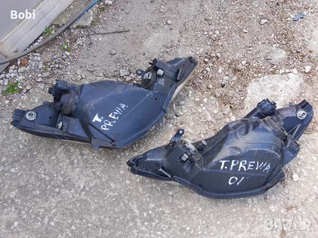 Фарове за Toyota Previa II 2000-2006 година, снимка 6 - Части - 49488977