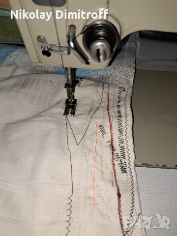 професионална зиг заг шевна машина глобал, снимка 3 - Шевни машини - 51373432