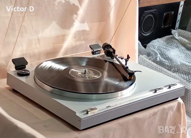 JVC L-A10 - Грамофон , снимка 6 - Грамофони - 47665402