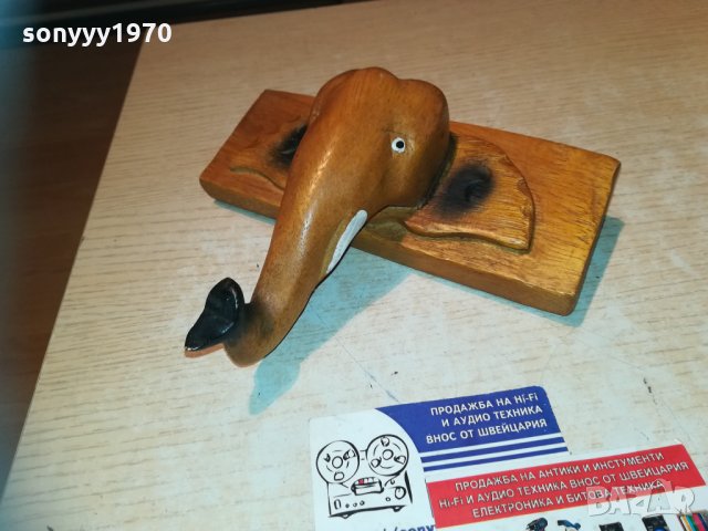 слон закачалка 20х16см 0201210944, снимка 4 - Колекции - 31274860