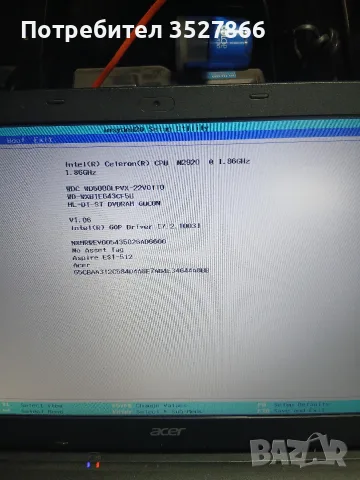 Acer aspire Edq-512, снимка 2 - Лаптопи за работа - 56280825