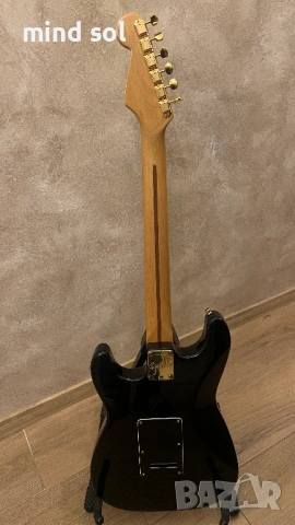 Fender John Page Custom Shop 1991 Stratocaster OHSC + COA Texas Special RARE, снимка 7 - Китари - 54361265