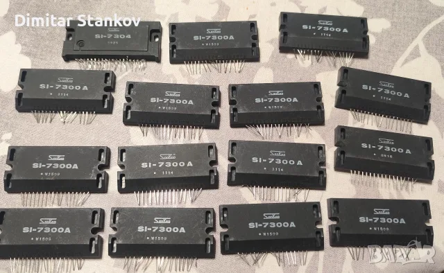 Sanken SI-7300A – 18-пинов еднополюсен (unipolar) драйвер за управление на двуфазни стъpкови двигате