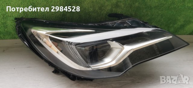 Ляв фар за Opel Astra K Full LED / Опел Астра К Фул Лед, снимка 1 - Части - 42916035