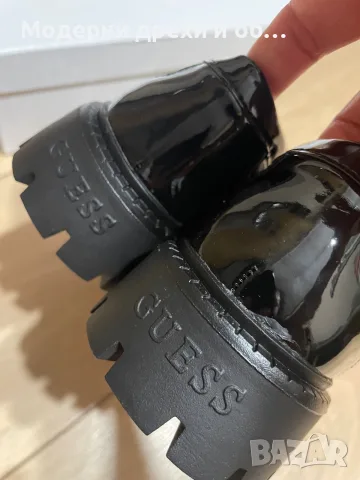 Guess лоуфъри 36/37/38, снимка 3 - Дамски ежедневни обувки - 55889336