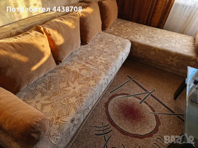 Продава се ъглов диван 