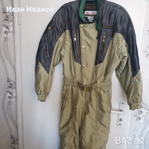 Descente  Ски костюм/гащеризон размер М , снимка 7 - Зимни спортове - 39620759