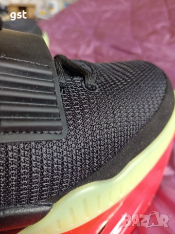 Редки Nike Yeezy 2 KW black Ръчна изработка Маратонки Кецове Дизайнерски , снимка 7 - Маратонки - 51758136