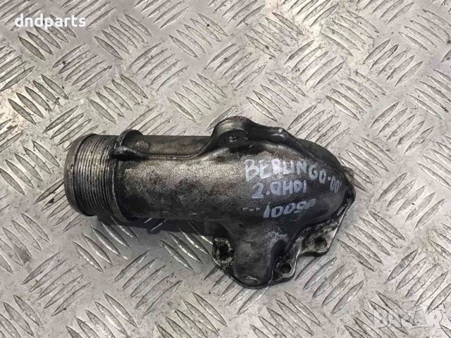 Корпус термостат Citroen Berlingo 2.0HDI,2000г.