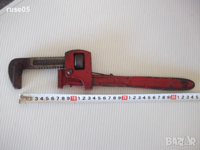 Ключ "JBM DROP FORGET 350 мм" за тръби, снимка 3 - Ключове - 51515225