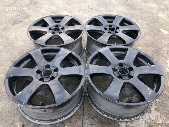 4бр 17ски джанти за Ауди, Мерцедес и VW 5x112mm , снимка 3 - Гуми и джанти - 32156554
