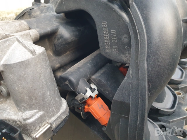 Citroen Peugeot дросел клапа за 1.6 NFU C2 C3 C4 Xsara Berlingo и още, снимка 6 - Части - 53999543