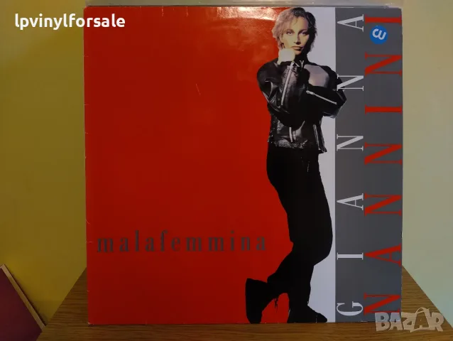 Gianna Nannini – Malafemmina, снимка 2 - Грамофонни плочи - 55962677