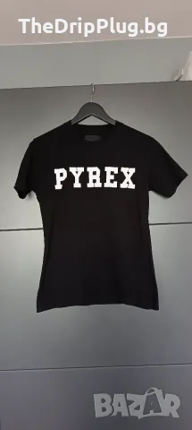 Pyrex тениска размер S черна Virgil Abloh
