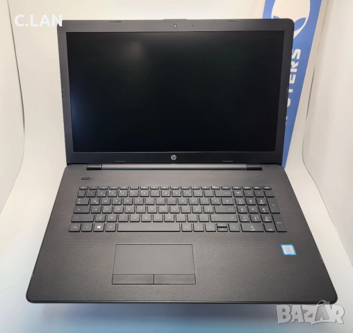 HP 17-BS011NG i3 7100U/8GB/128SSD/500HDD, снимка 5 - Лаптопи за дома - 53081278