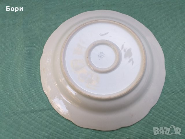 Български порцелан плато/1, снимка 9 - Чинии - 34941708