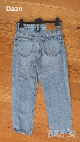 дънки Zara в син цвят, снимка 3 - Дънки - 56325065