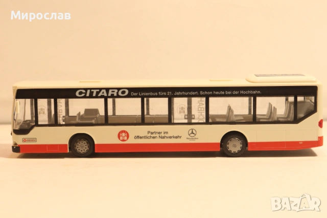 RIETZE H0 1/87 MERCEDES АВТОБУС МОДЕЛ КОЛИЧКА ИГРАЧКА