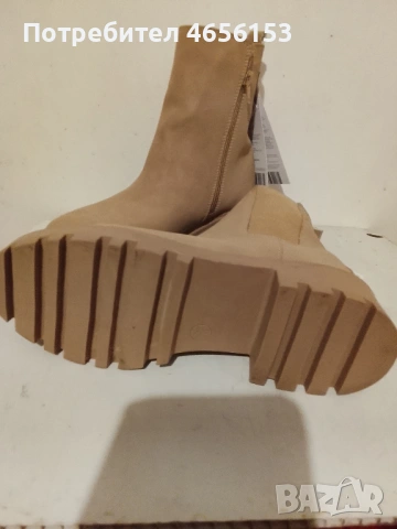 НОВИ с етикет ДАМСКИ МОДЕРНИ БОТИ - N 38 u 41, снимка 4 - Дамски боти - 53083140