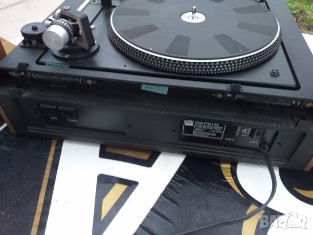 DUAL HS 136 HIFI, снимка 11 - Грамофони - 31174921