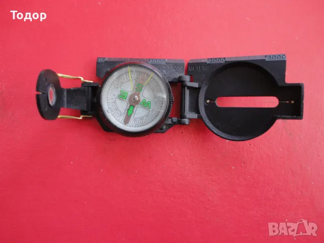 Немски компас 2, снимка 3 - Антикварни и старинни предмети - 49130071