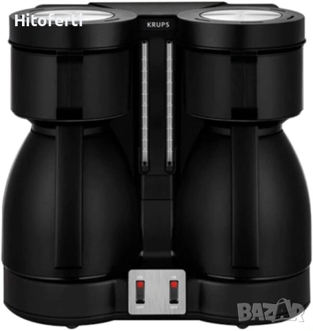 Krups KT8501 Duothek Thermo двойна кафемашина