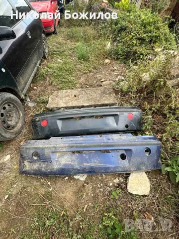 Продавам задни брони fiat bravo 2 цвята , снимка 1