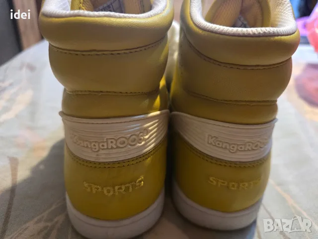 Kangaroos 30130 Нови Естествена кожа , снимка 8 - Маратонки - 55972480